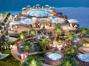 Prodej bytu 1+kk, Taqah, Omán, 50 m2