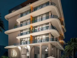 Prodej bytu 1+kk, Taqah, Omán, 61 m2