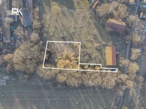 Prodej pozemku pro bydlení, Stříbrná Skalice, 1643 m2