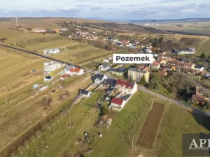 Prodej pozemku pro bydlení, Hradčovice, 861 m2