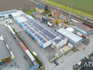 Prodej skladu, Huštěnovice, 2242 m2