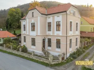 Prodej vily, Vranov nad Dyjí, Zadní Hamry, 307 m2