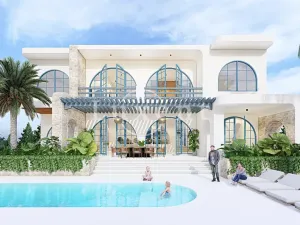 Prodej vily, Temukus, Indonésie, 323 m2