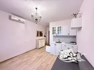 Prodej bytu 1+kk, Nesebar, Bulharsko, 26 m2