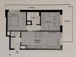Prodej bytu 3+kk, Praha - Strašnice, Zvěřinova, 69 m2