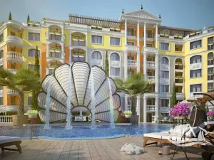 Prodej bytu 2+kk, Nesebar, Bulharsko, 55 m2