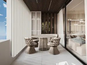 Prodej bytu 2+1, Pafos, Kypr, 75 m2