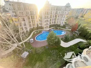 Prodej bytu 2+kk, Nesebar, Bulharsko, 94 m2