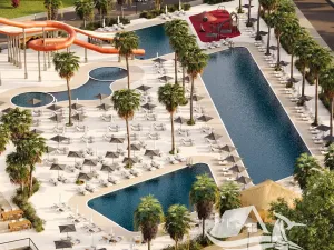 Prodej bytu 1+kk, Qerret, Albánie, 35 m2