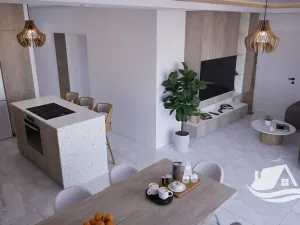 Prodej bytu 2+1, Deryneia, Kypr, 78 m2