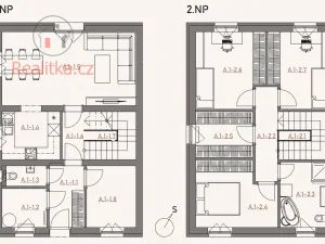 Prodej rodinného domu, Střemy, 120 m2