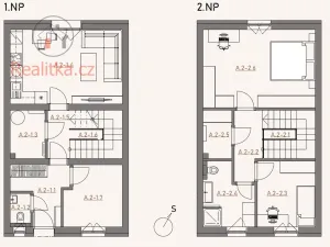 Prodej rodinného domu, Střemy, 120 m2