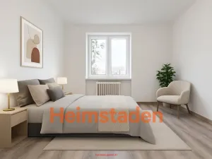 Pronájem bytu 2+1, Havířov - Město, Bieblova, 56 m2