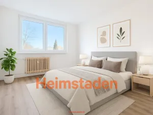 Pronájem bytu 2+1, Karviná - Hranice, Slovenská, 54 m2