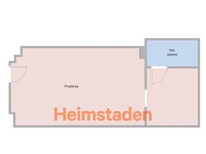 Pronájem obchodního prostoru, Karviná - Ráj, Školská, 17 m2