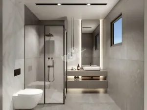 Prodej bytu 1+kk, Agios Amvrosios Keryneias, Kypr, 38 m2