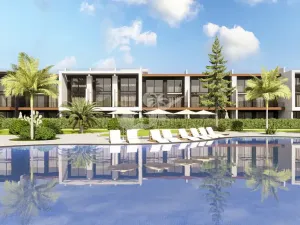 Prodej bytu 2+1, Trikomo, Kypr, 100 m2