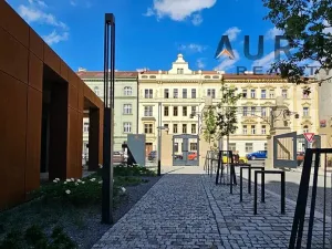 Pronájem garážového stání, Praha - Nusle, Bělehradská, 20 m2