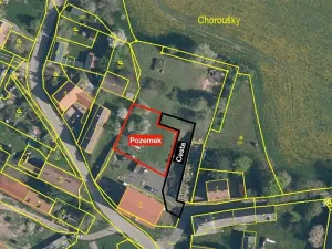 Prodej pozemku, Chorušice - Choroušky, 850 m2
