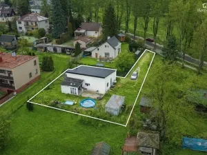 Prodej rodinného domu, Konstantinovy Lázně, V Aleji, 82 m2