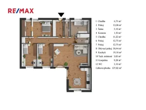 Prodej rodinného domu, Petrovice u Karviné, 127 m2