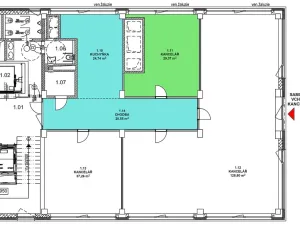Pronájem kanceláře, Liberec - Liberec II-Nové Město, Chrastavská, 37 m2