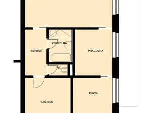 Prodej bytu 3+kk, Strakonice - Strakonice II, Na Ohradě, 84 m2
