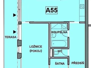 Prodej bytu 3+kk, Strakonice - Strakonice II, Na Ohradě, 88 m2