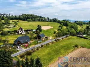 Prodej pozemku pro bydlení, Železný Brod - Jirkov, 835 m2