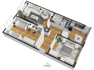 Prodej bytu 3+1, Neratovice, Dr. E. Beneše, 72 m2