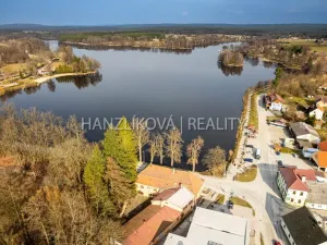 Prodej ubytování, Chlum u Třeboně, Hejtmanská hráz, 1253 m2
