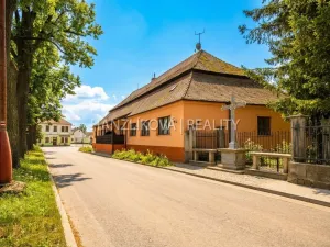 Prodej vícegeneračního domu, Chlum u Třeboně, Hejtmanská hráz, 1253 m2