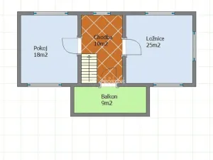 Prodej rodinného domu, Chorušice - Velký Újezd, 110 m2