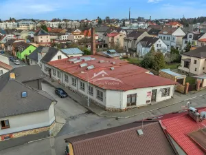Prodej komerční nemovitosti, Havlíčkův Brod, Sázavská, 750 m2