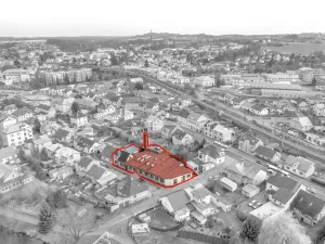 Prodej komerční nemovitosti, Havlíčkův Brod, Sázavská, 750 m2