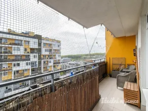 Pronájem bytu 3+kk, Praha - Vysočany, Pod Harfou, 71 m2