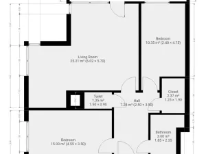 Pronájem bytu 3+kk, Praha - Vysočany, Pod Harfou, 71 m2
