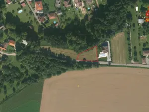 Prodej pozemku pro bydlení, Chvalkovice, 1221 m2