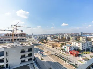 Pronájem bytu 1+kk, Praha - Hloubětín, Poděbradská, 40 m2