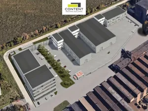 Pronájem výrobních prostor, Brno - Líšeň, Zaoralova, 1898 m2