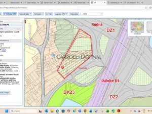 Prodej zahrady, Ostrava - Svinov, Fibichova, 22816 m2