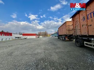 Pronájem komerčního pozemku, Tichá, 3600 m2