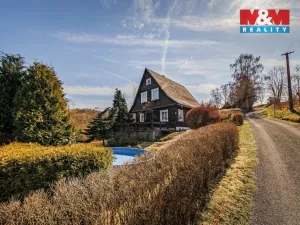 Prodej chalupy, Krásná Lípa - Vlčí Hora, 160 m2