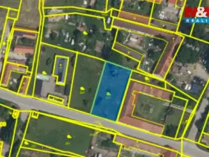 Prodej pozemku pro bydlení, Lišov - Vlkovice, 886 m2