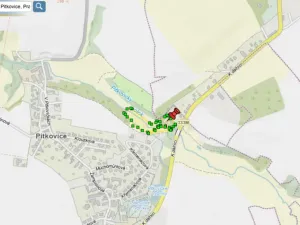 Prodej pozemku pro bydlení, Praha, K dálnici, 12706 m2