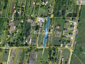 Prodej zahrady, Břeclav, 729 m2