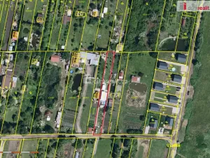 Prodej zahrady, Břeclav, 729 m2