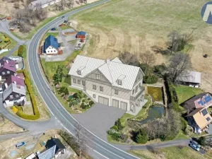 Prodej pozemku pro bydlení, Čachrov - Jesení, 2432 m2