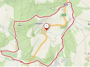 Prodej pozemku pro bydlení, Čachrov - Jesení, 2432 m2