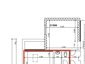 Pronájem obchodního prostoru, Ostrava, Stodolní, 18 m2